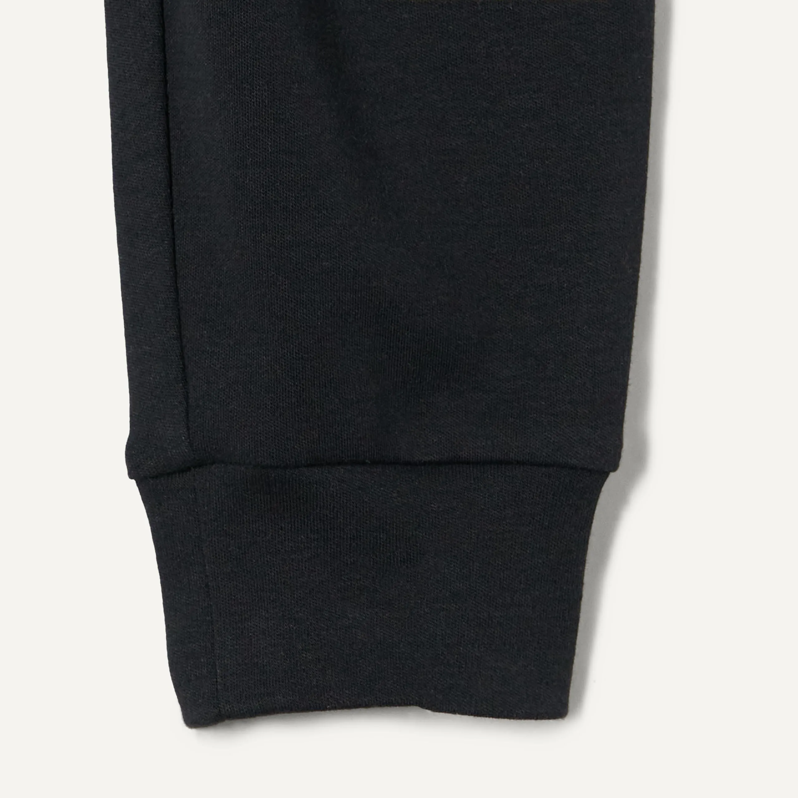 Amazon Essentials Pantaloni Senza Chiusura in Cotone Unisex Bimbi, Pacco da 3, Grigio Chiaro Puntinato/Nero/Righe, 3-6 mesi - immagine 5