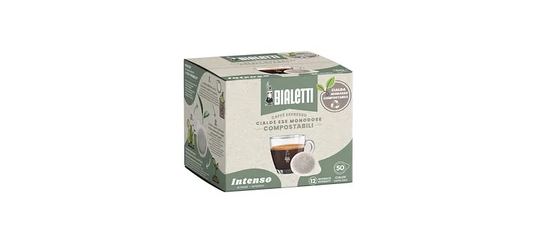 Bialetti BOX CIALDE INTENSO 50 PZ 096080425 - immagine 1