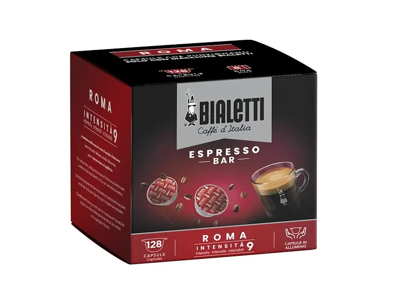 Bialetti Capsule 128Pz Multipack Roma 096080250 - immagine 1