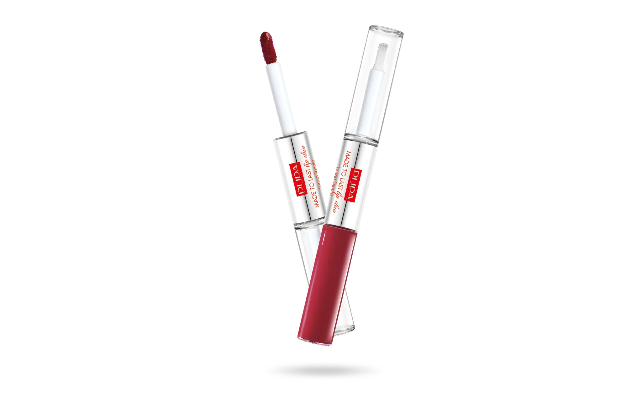 Pupa Made to Last Lip Duo 4ML X 2ML / 005 deep ruby - immagine 1