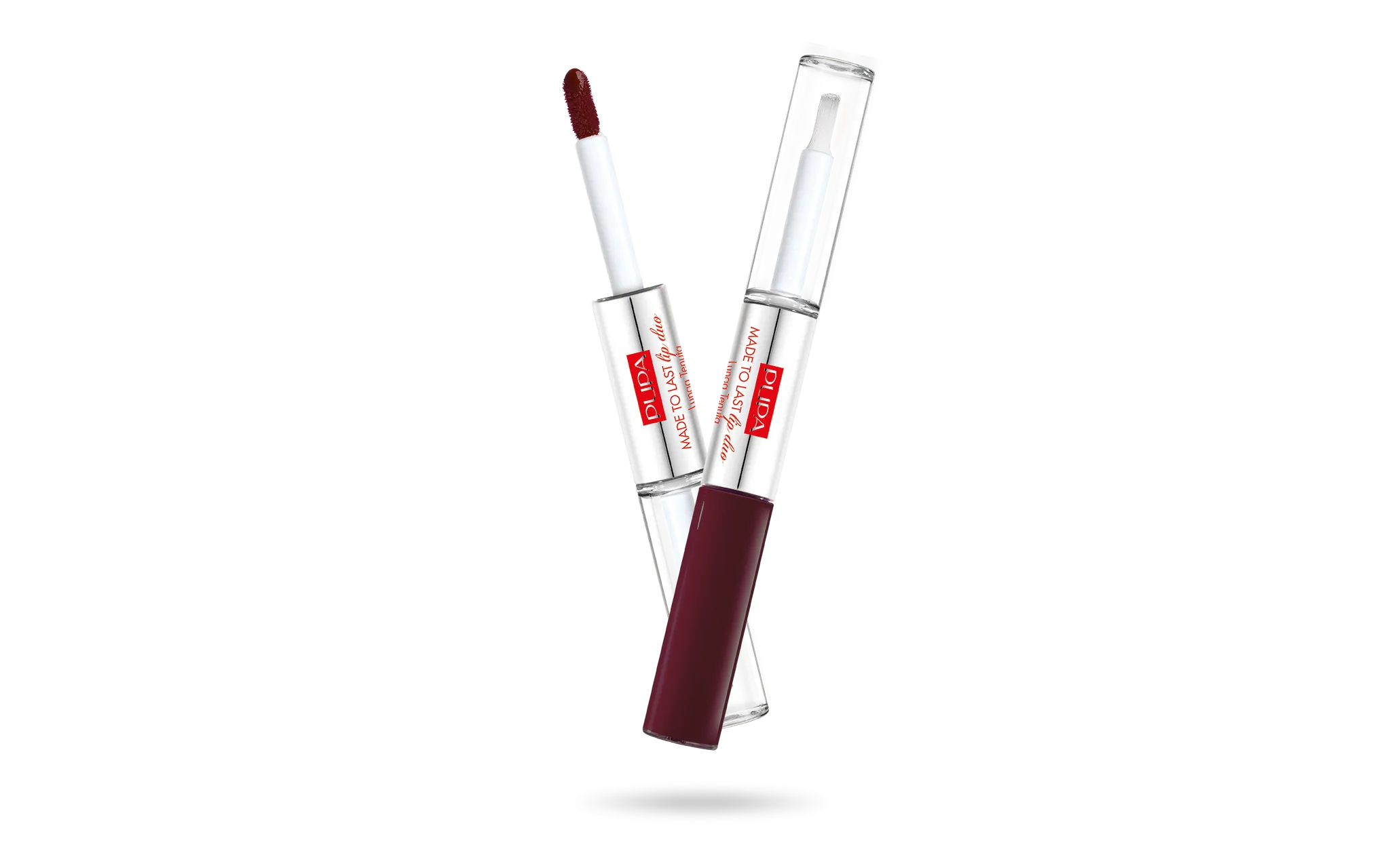 Pupa Made to Last Lip Duo 4ML X 2ML / 017 red wine - immagine 1