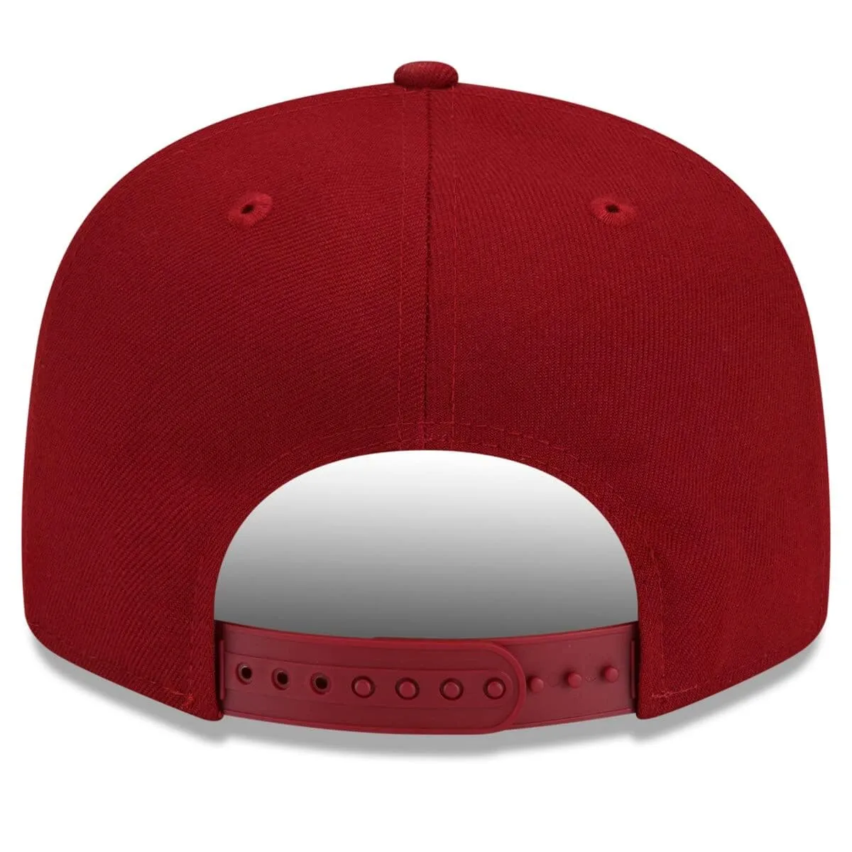 New Era NFL 9FIFTY - Cappello Regolabile con Chiusura a Scatto, Taglia Unica, Washington Commanders - Rosso, Taglia Unica - immagine 4