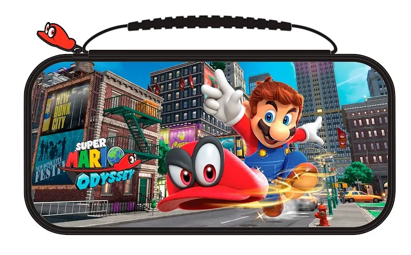 BigBen Borsa Porta Console Mario Odissey - immagine 1