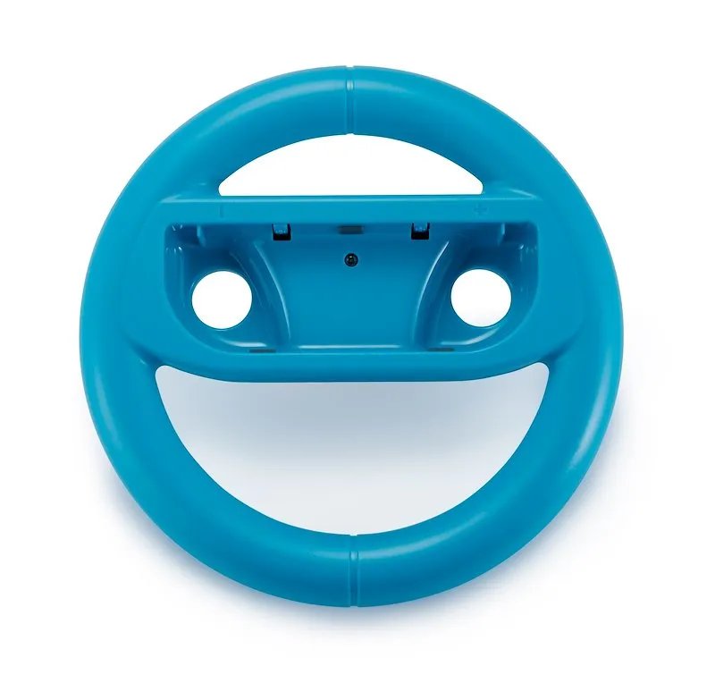 Bigben Kit Di Due Volanti Per Joy-Con Switchdualwheel Blu/Rosso - immagine 1