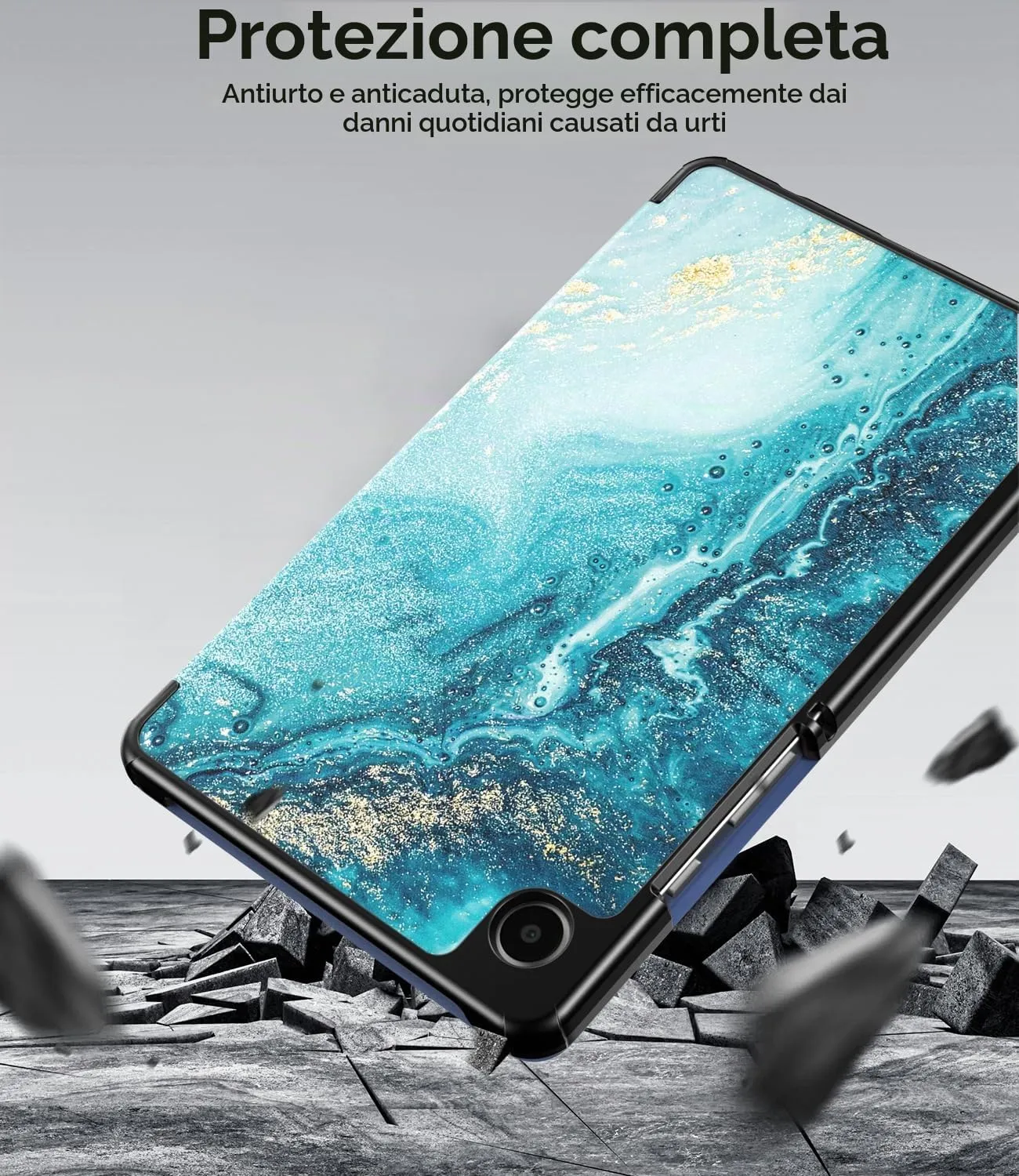 TiMOVO Cover per Samsung Galaxy Tab A11/A9 8,7 Pollici, Doratura - immagine 5