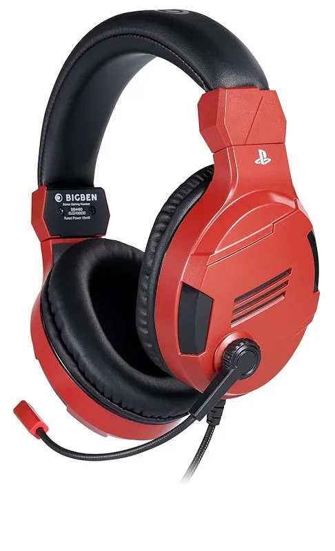 Bigben - Ps4ofheadsetv3red - immagine 1