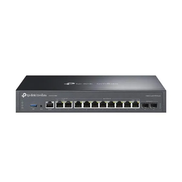 Tp-Link Omada Multi-Gigabit Vpn Router, 2× 2.5G WAN/LAN Rj ER7412-M2 - immagine 1