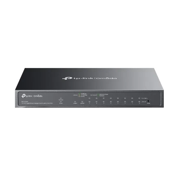 Tp-Link Omada 10-PORT Giga Easy Managed Switch 8-PORT Poe+ ES210GMP - immagine 1