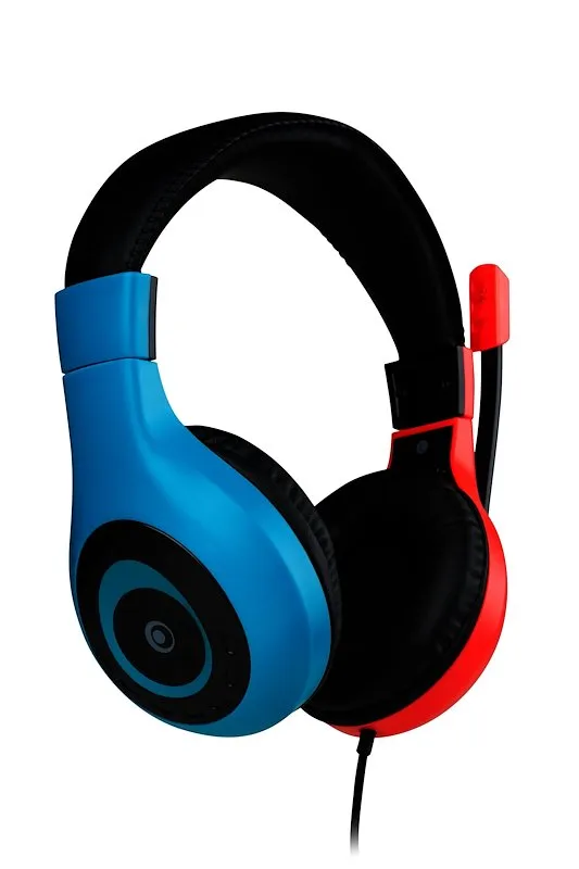 Big Ben Interactive Cuffie stereo gaming per nintendo Switch e Switch lite Switchheadsetv1r+b - immagine 1