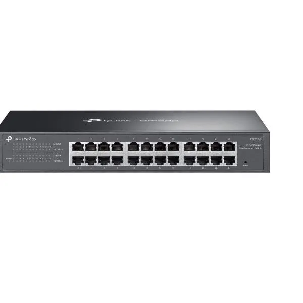 Tp-Link Omada 24-PORT Gigabit Easy Managed Switch, 24× Gig ES224G - immagine 1