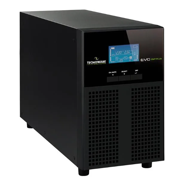 Tecnoware UPS Evo Dsp Plus 2400 Pf 0,9 Together On FGCEDP2402IEC - immagine 1