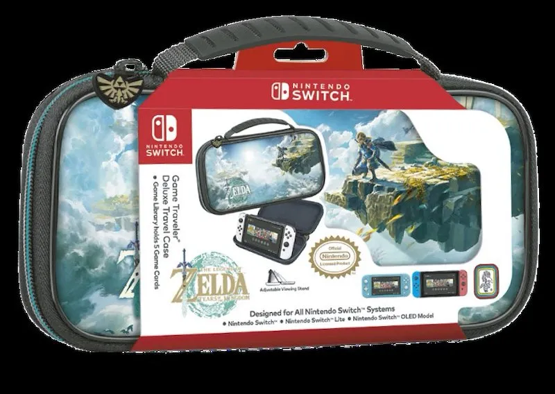 BIG BEN OLP CUSTODIA 433 ZELDA - TEARS OF THE KINDGOM - immagine 1