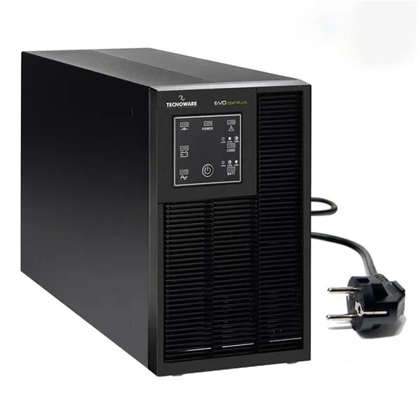 Tecnoware UPS Evo Dsp Plus 800 Pf 0,9 Tower Iec Together On FGCEDP802IEC - immagine 1