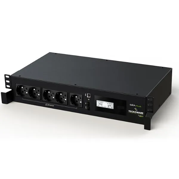Tecnoware UPS Era Plus 1.200 Rack Mount FGCERAPL1202RSCH - immagine 1