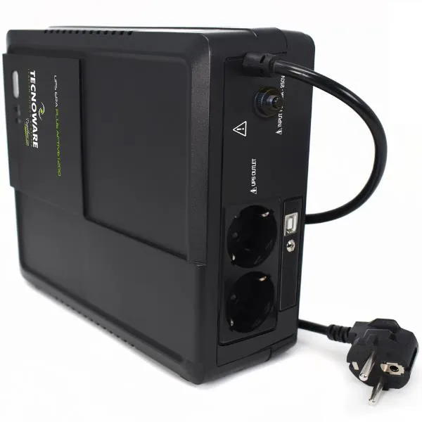 Tecnoware UPS Era Plus Active 1600 Schuko Together On FGCERAPLAT1602SCH - immagine 1
