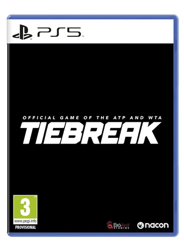 Nacon TIEBREAK: OFFICIAL GAME OF THE ATP AND WTA PS5 - immagine 1