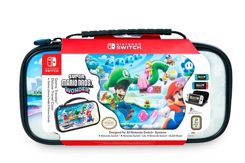 Big Ben Interactive BB SWITCH Custodia Super Mario Bros. Wonder Nns54 - immagine 1