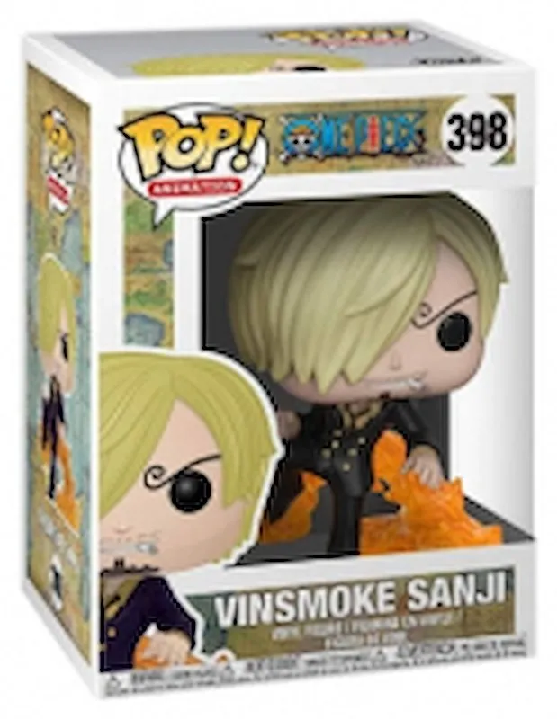 FUNKO POP One Piece Vinsmoke Sanji 398 32715 - immagine 1