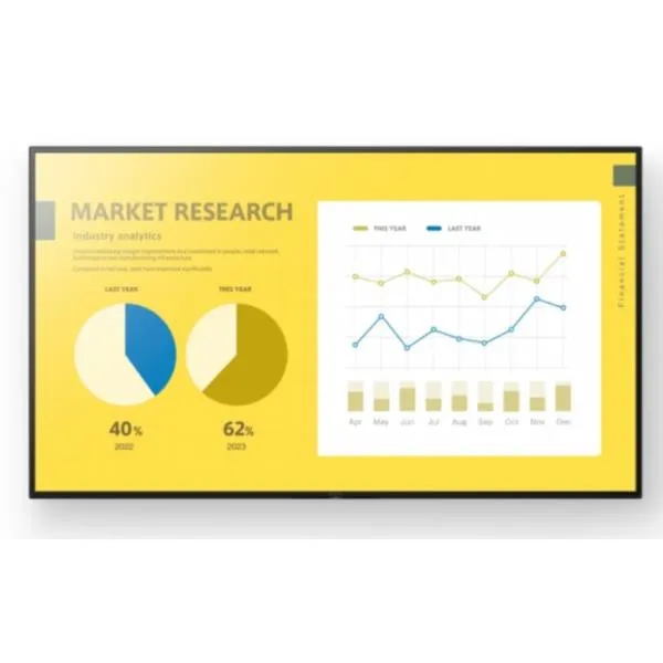 Sony 50 Pro Bravia LCD 350LUMENS FW-50EZ20L - immagine 1