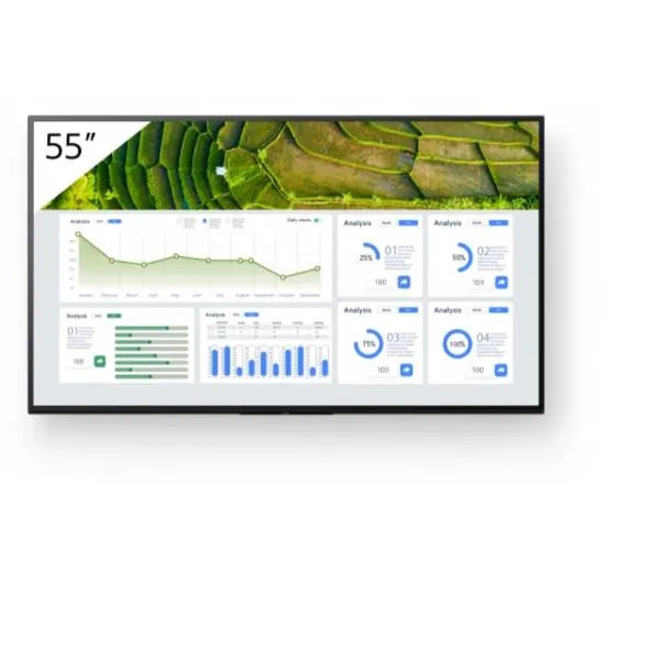 Sony 55 LED 4K 440 24/7 FW-55BZ30L - immagine 1