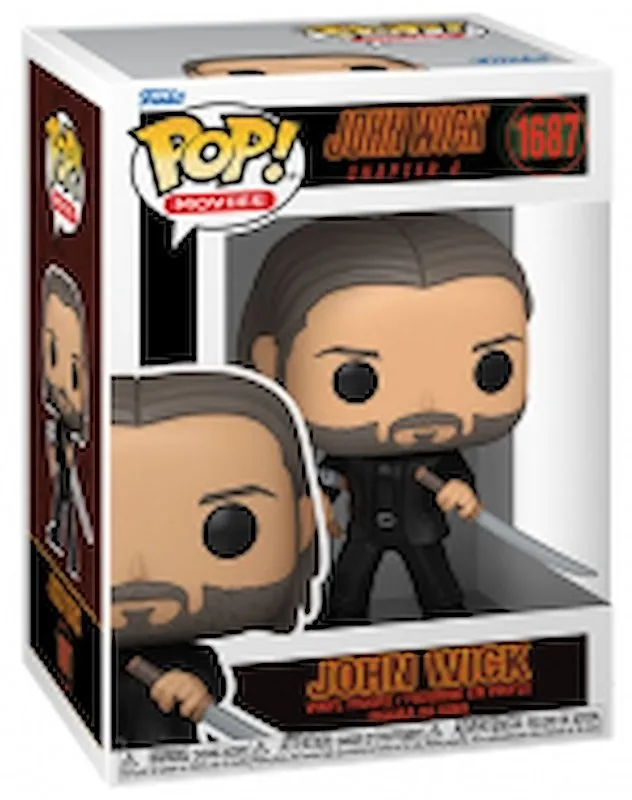 Funko pop John Wick 4 76103 - immagine 1