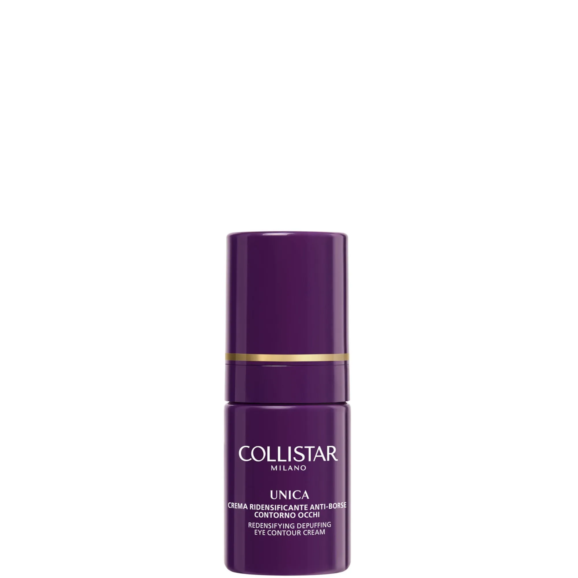 Collistar Unica Contorno Occhi Ridensificante Drenante Anti-Borse - 15 ML - immagine 1