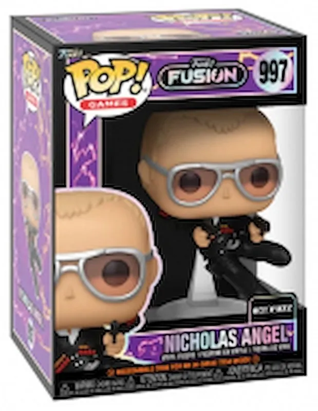 FUNKO FUSION POP HOT FUZZ NICHOLAS ANGEL 997 83064 - immagine 1