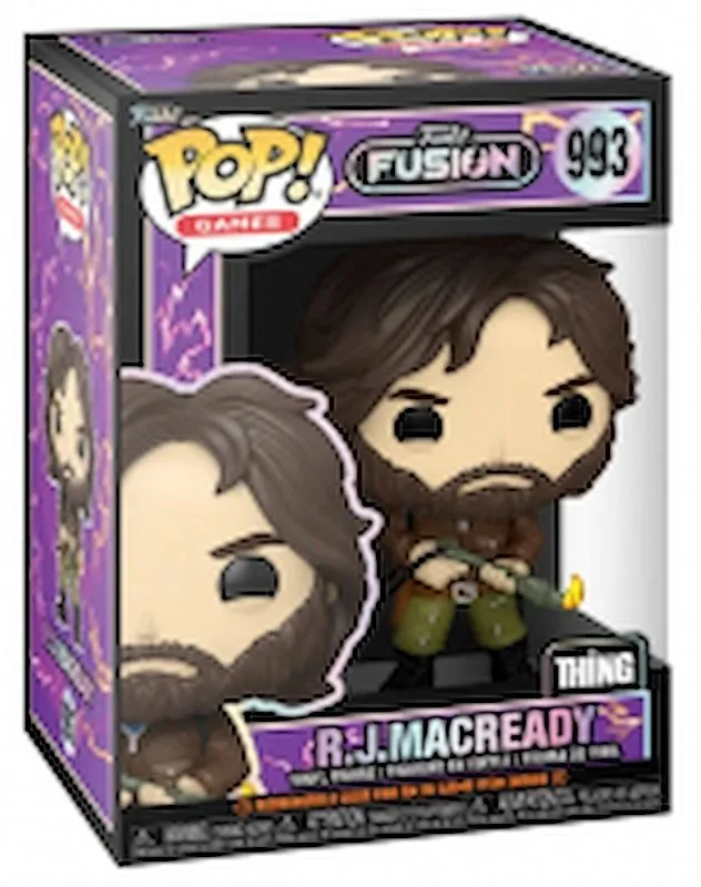 FUNKO FUSION POP La Cosa R.J. MacReady 993 78053 - immagine 1