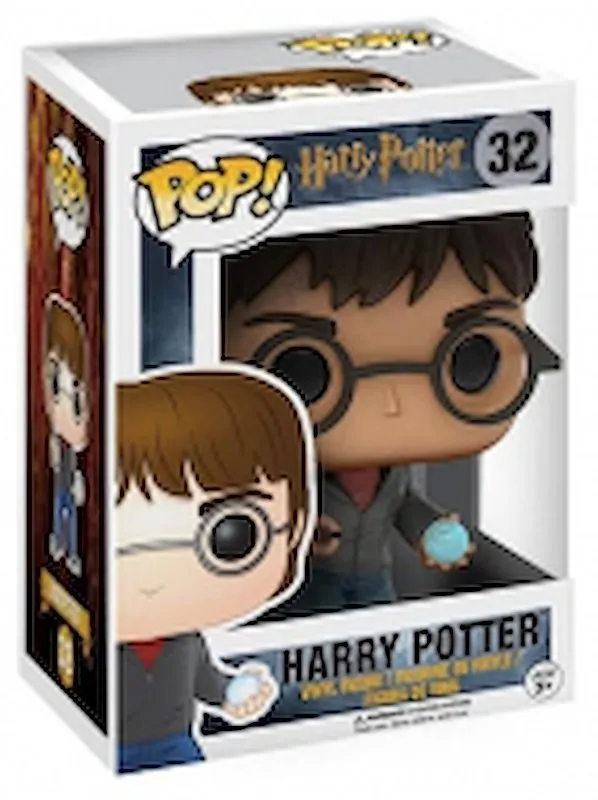 FUNKO POP Harry Potter Harry w/Prophecy 32 10988-px-1k1 - immagine 1