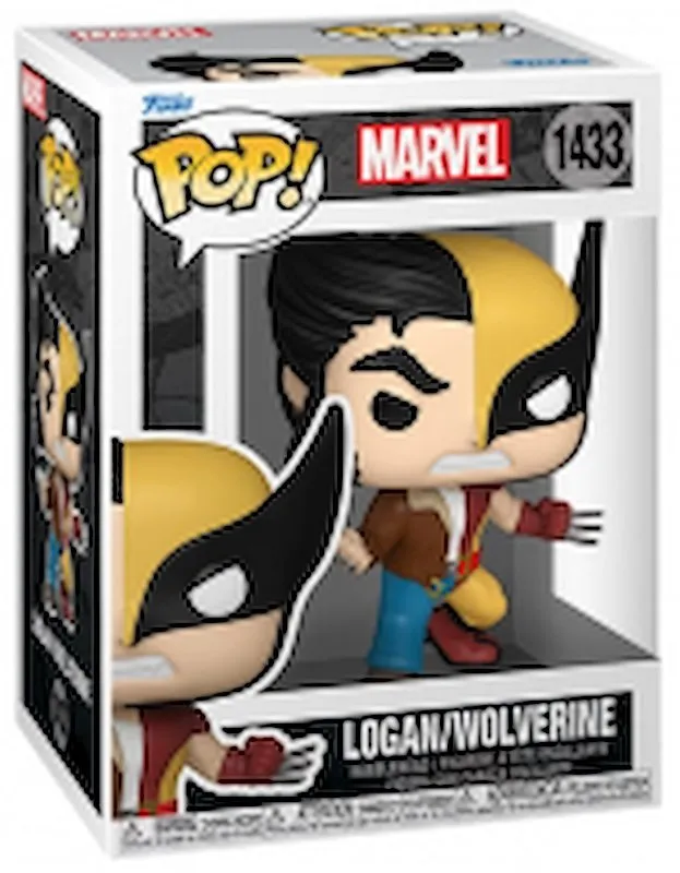Funko Pop! Marvel Split Logan/Wolverine 1433 80893 - immagine 1