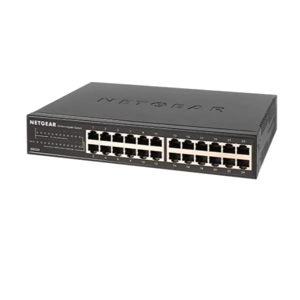 Netgear Gigabit Ethernet Switch Unmanaged A 24 P GS324-200EUS - immagine 1