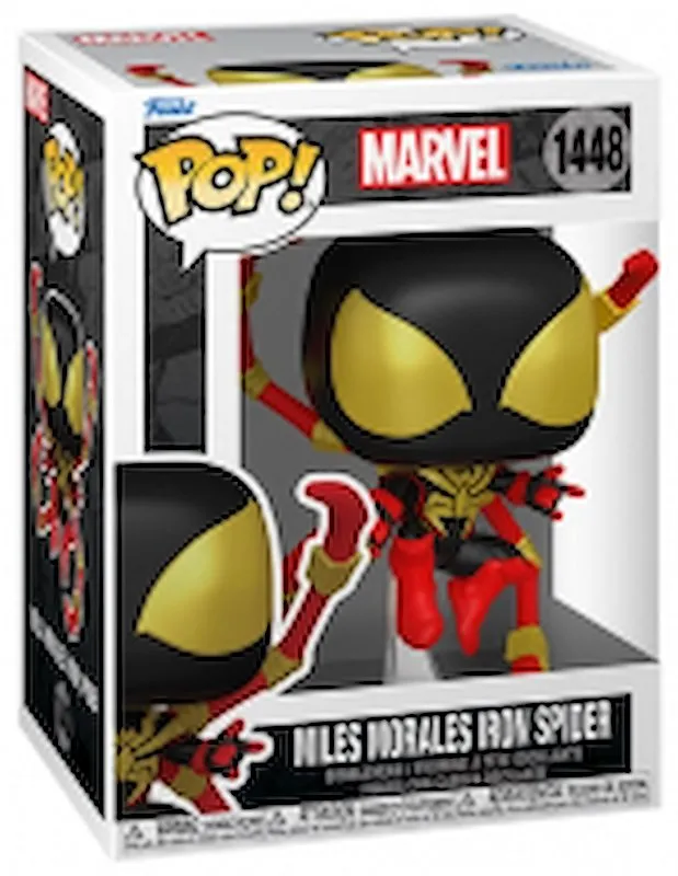 Funko Pop! Spider-Man Comics Miles Morales Iron w/Chase 1448 83753 - immagine 1