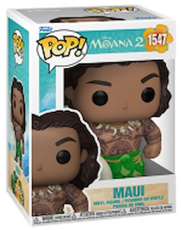 Funko Pop! Oceania 2 Maui 1547 79737 - immagine 1