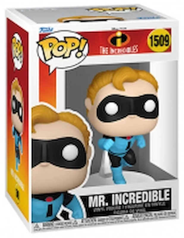 Funko Pop! Gli Incredibili 20th Mr. Incredible w/Chase 1509 80951 - immagine 1