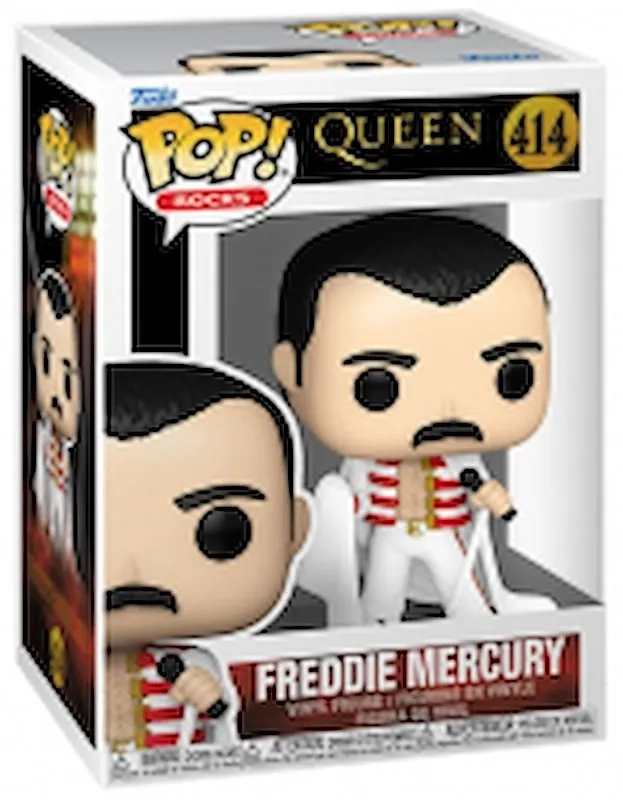 Funko Pop! Rocks Queen Freddie Mercury w/Cape 414 75374 - immagine 1