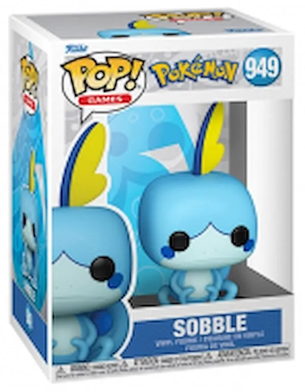 Funko Pop! Pokemon Sobble 949 72192 - immagine 1