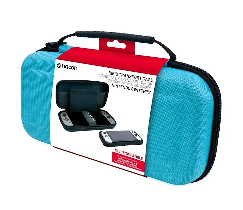 Big Ben Interactive Custodia di trasporto L per Switch 2 Switchnewpouchlblue Blu - immagine 1
