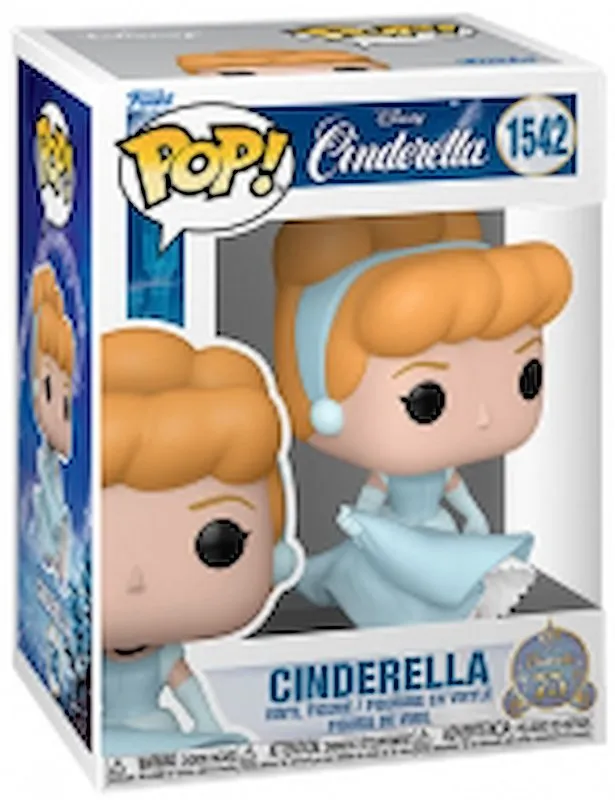 Funko Pop! Disney Cenerentola 75th Cenerentola 1542 - immagine 1