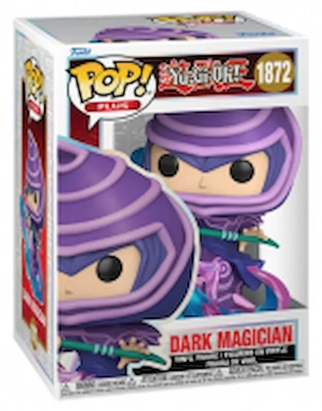 FUNKO POP Yu-Gi-Oh! Dark Magician 1872 83702 - immagine 1