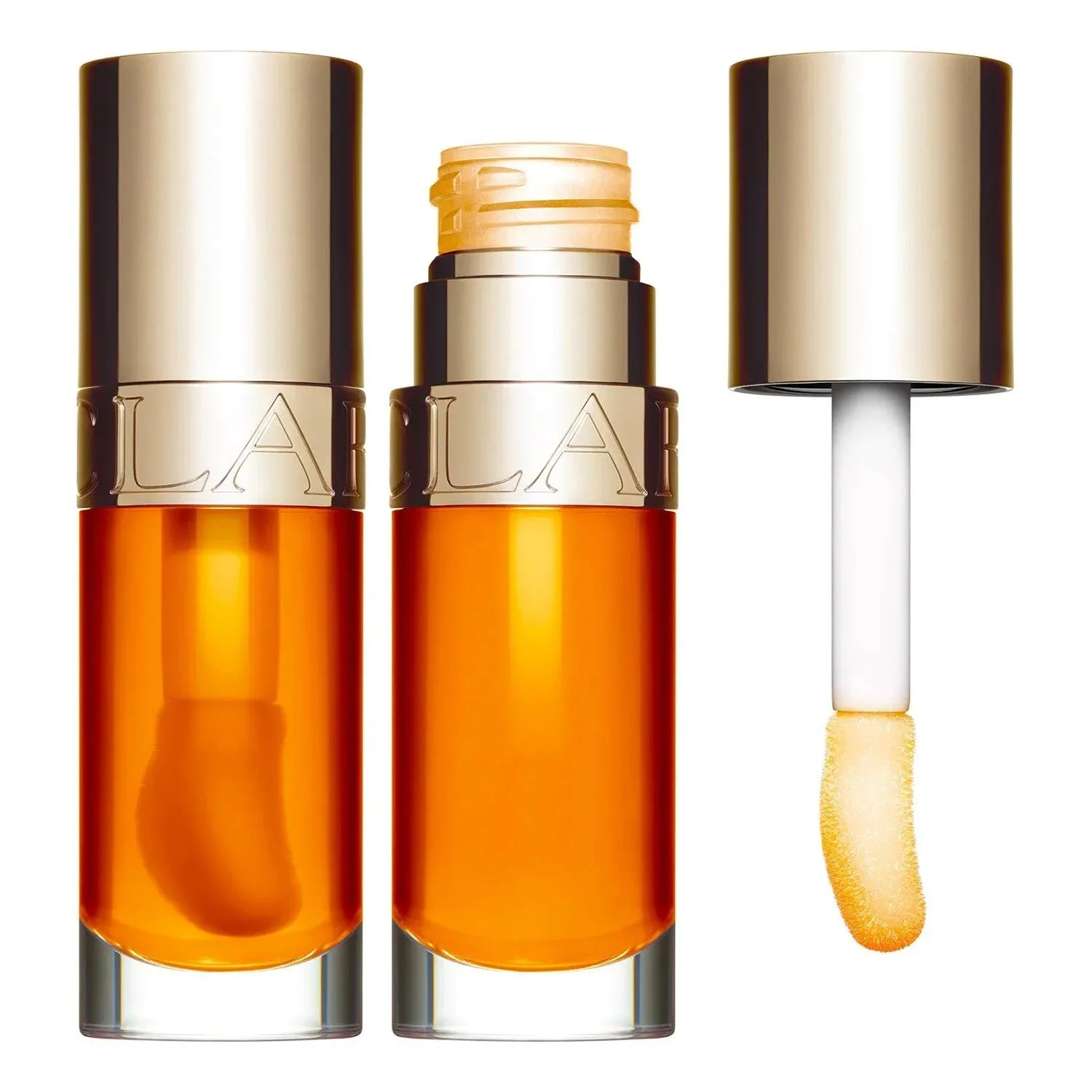 Clarins Lip Comfort Oil 7ml / 01 Honey - immagine 1
