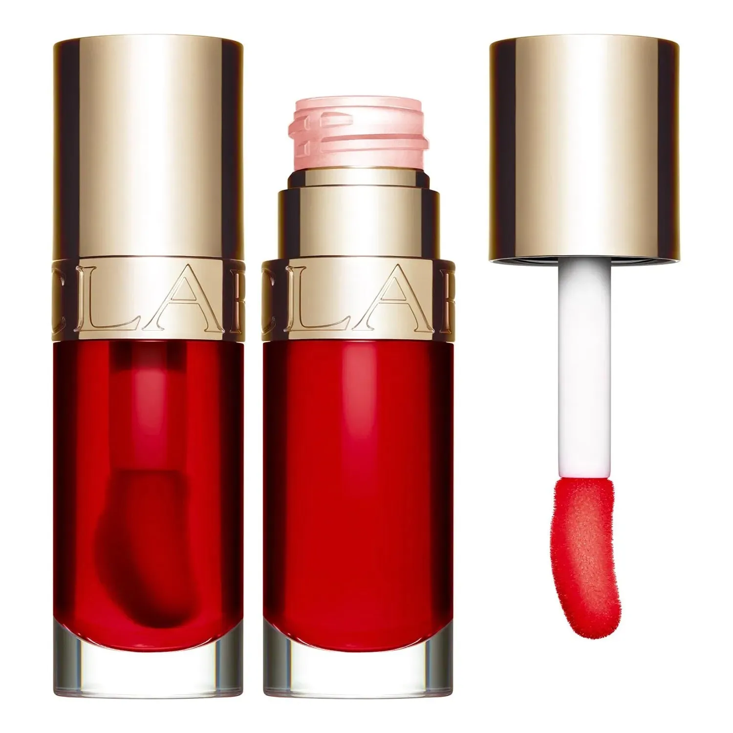 Clarins Lip Comfort Oil 7ml / 08 Strawberry - immagine 1