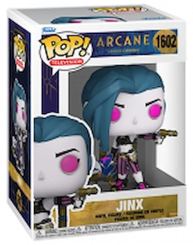 Funko Pop! Arcane: League of Legends Jinx 1602 - immagine 1