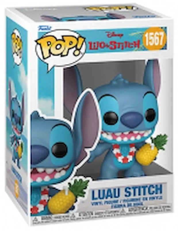 Funko Disney Stitch Luau Stitch 1567 - immagine 1