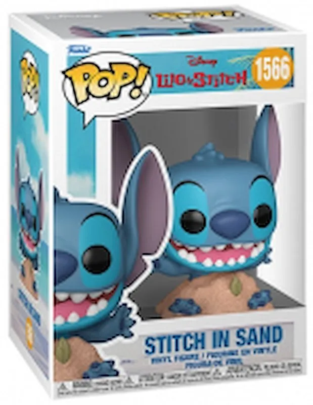 FUNKO POP Disney Stitch in Sand 1566 86276 - immagine 1