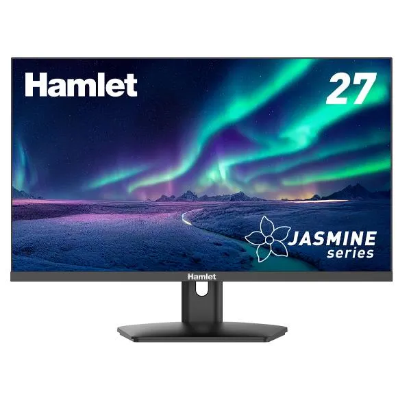 Hamlet 27 FHD Ips 100HZ Hdmi+vga+speaker Energy Star 8.0 HM27JF-V - immagine 1