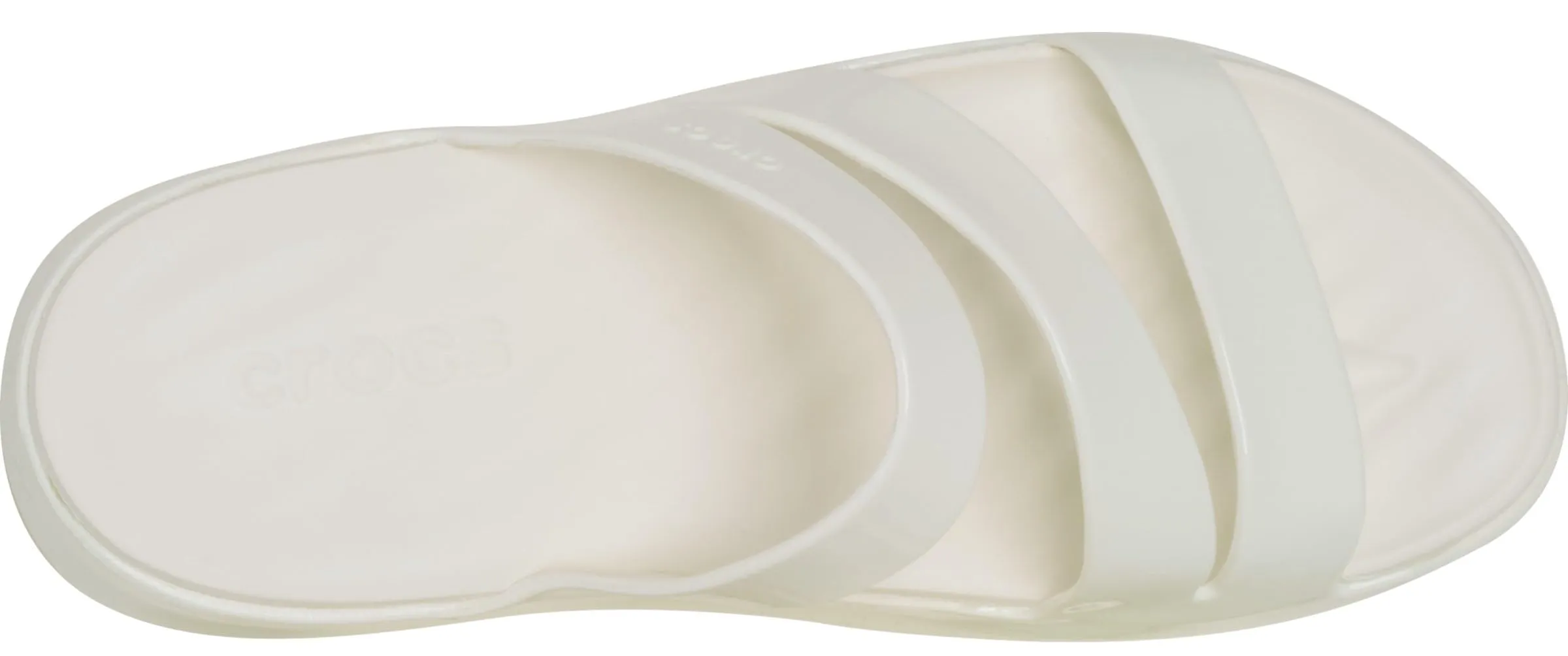 Crocs Getaway Patent Strappy Sandalo, Gesso, Donna, EU 39-40 - immagine 6