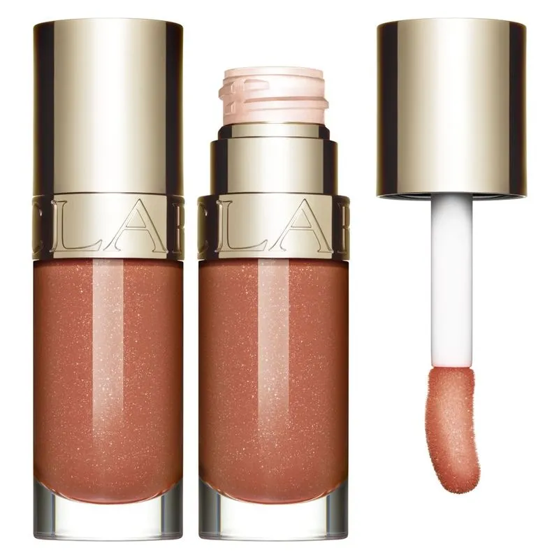 Clarins Lip Comfort Oil 7ml / 27 Fleeting Dew - immagine 1