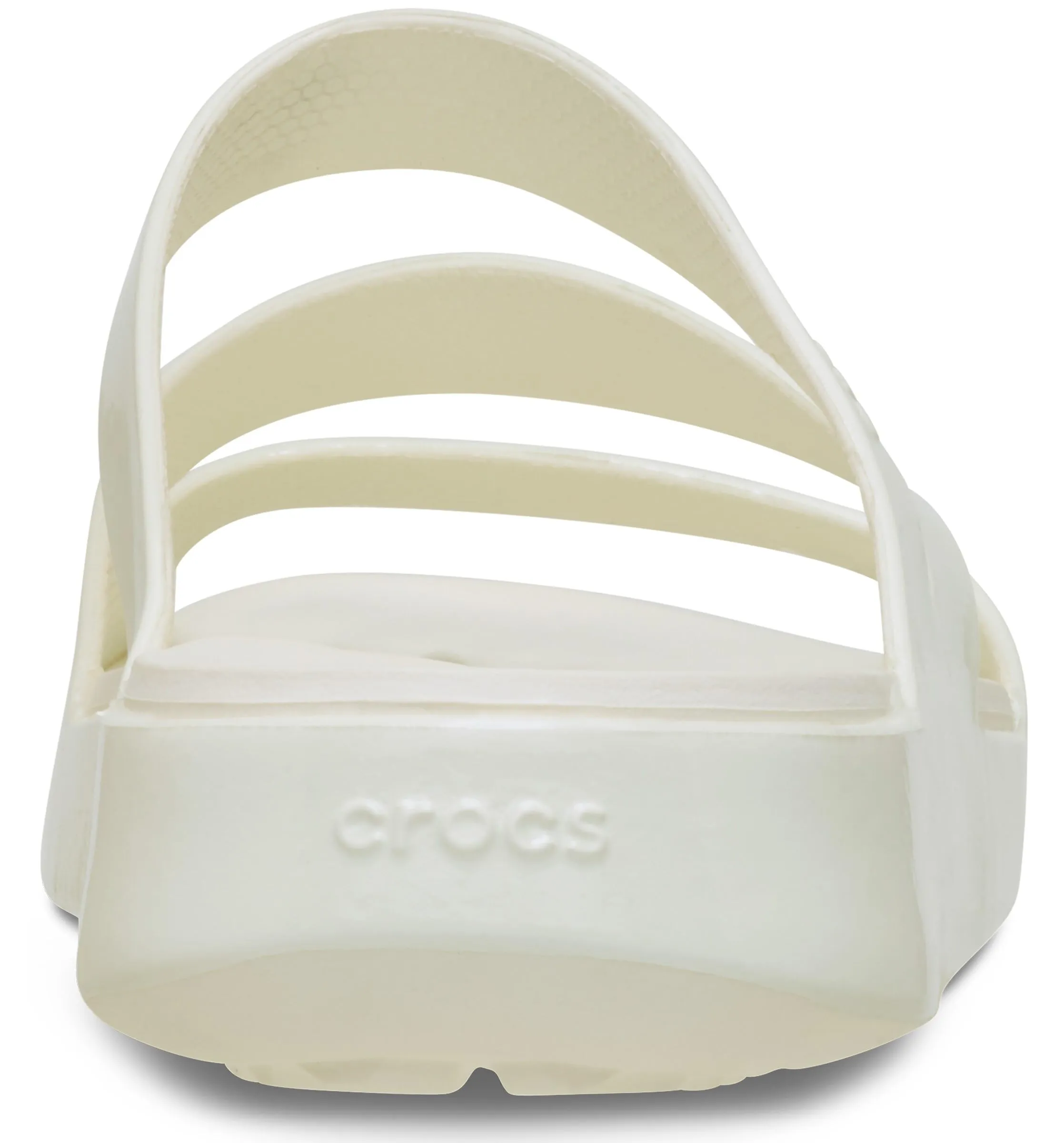 Crocs Getaway Patent Strappy Sandalo, Gesso, Donna, EU 42-43 - immagine 3