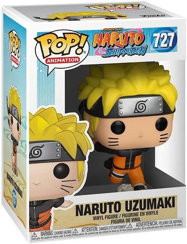 Funko Pop! Naruto Uzumaki 727 - immagine 1