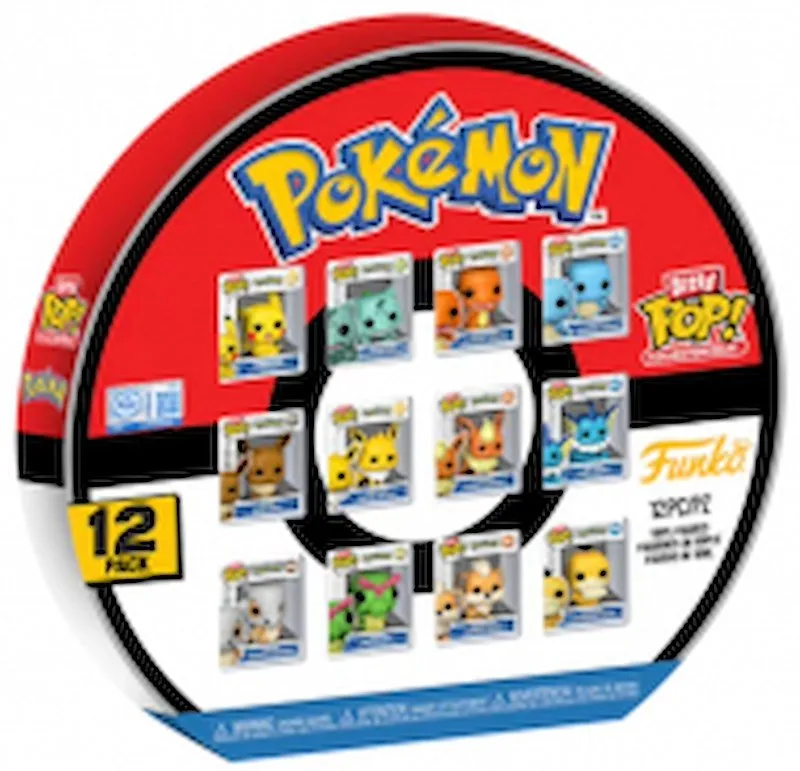 FUNKO BITTY POP Collector Pack Pokemon - immagine 1